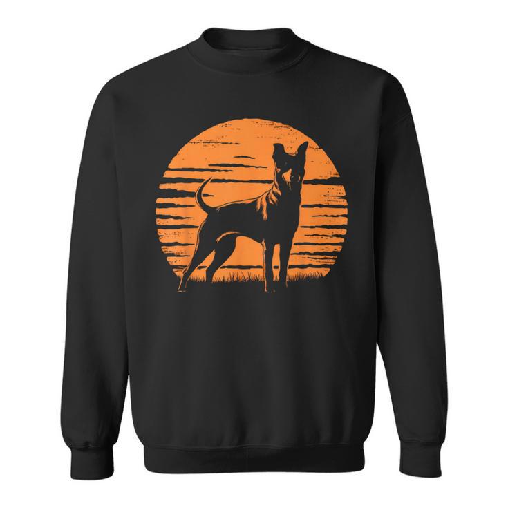 Retrointage Working Kelpie Dog Sweatshirt