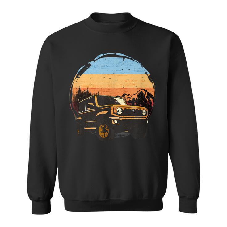 Retrointage Style Fits Jimny Gj Jb74 Fans Off Road Sweatshirt