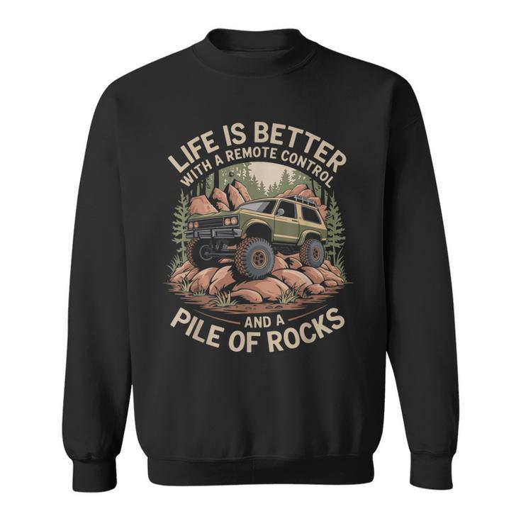 Rock Crawling Rc Crawler Rc Rock Crawling Camisa de entrenamiento