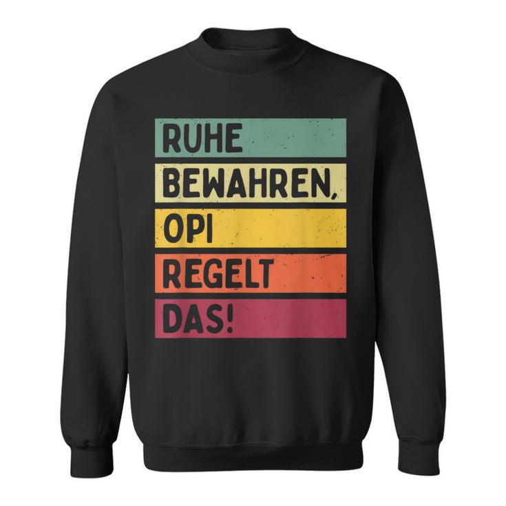 Ruhe Kehalten S Sweatshirt