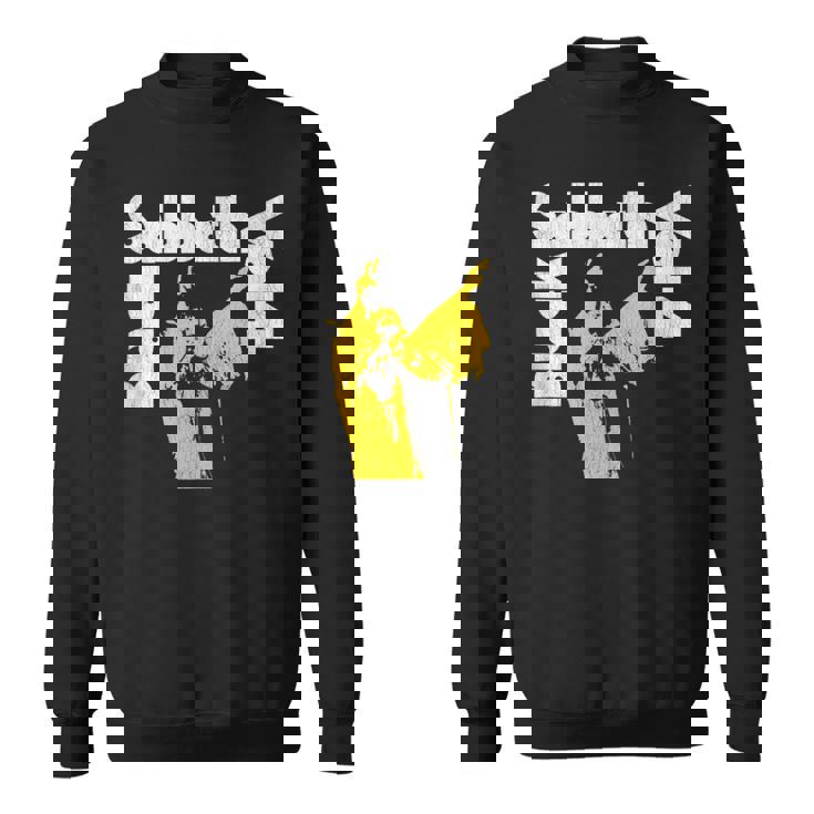 Sabbathol 4 Heavy Metal Music Sin Mangas Camisa de entrenamiento