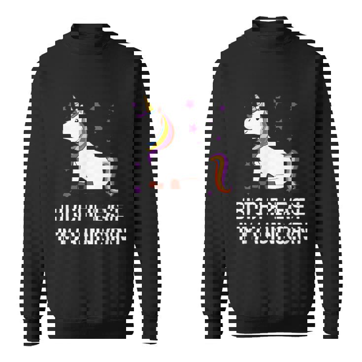 Salope Je Suis Une Licorne Impertinente Offensive Fuck Off Magical Sweater e