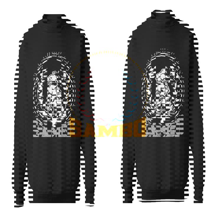 Sambo Cazas Artes Marciales Entrenador Formación Camisa de entrenamiento