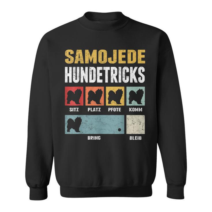 Samoje Dog Tricks Sweatshirt