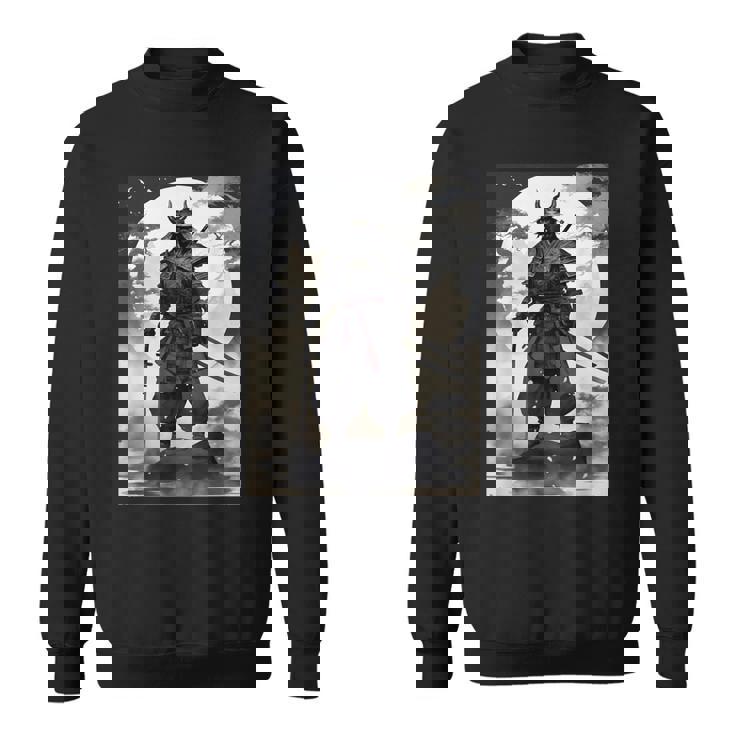 Samouraï Japonais Tokyo D'inspiration Asiatique Sweater e
