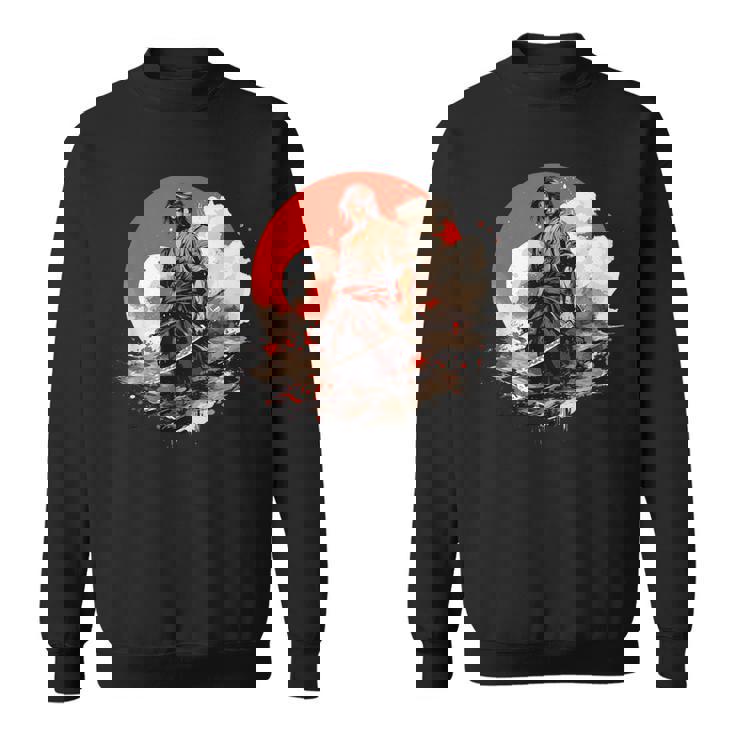 Samurai Hombres Guerrero Japonés Ninja Hombres Kawaii Camisa de entrenamiento