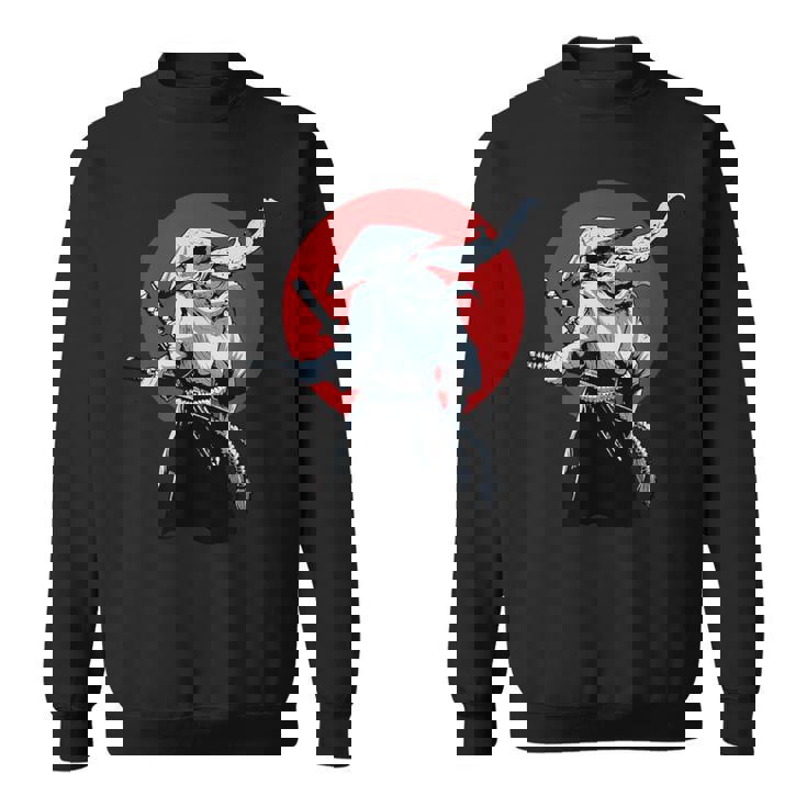 Samurai Militar Japonés Japón Guerrero Samurai Camisa de entrenamiento