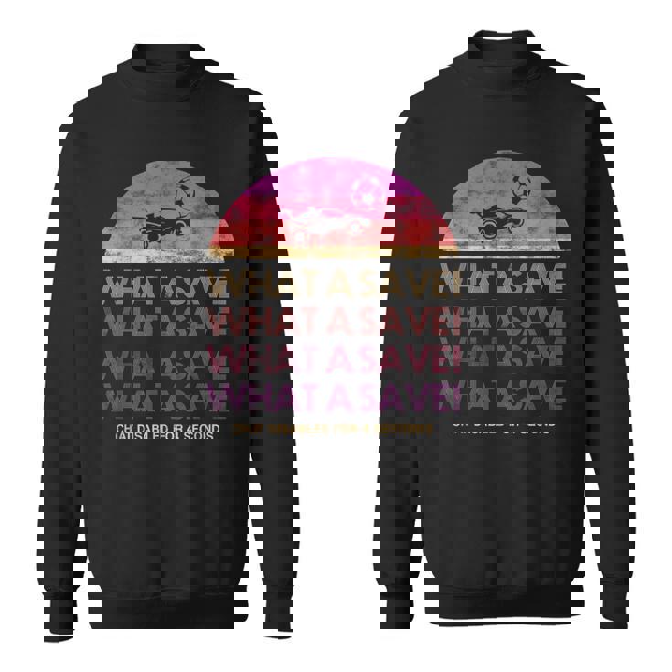 What A Save Chat Disabled Gaming Car Rocket Camisa de entrenamiento