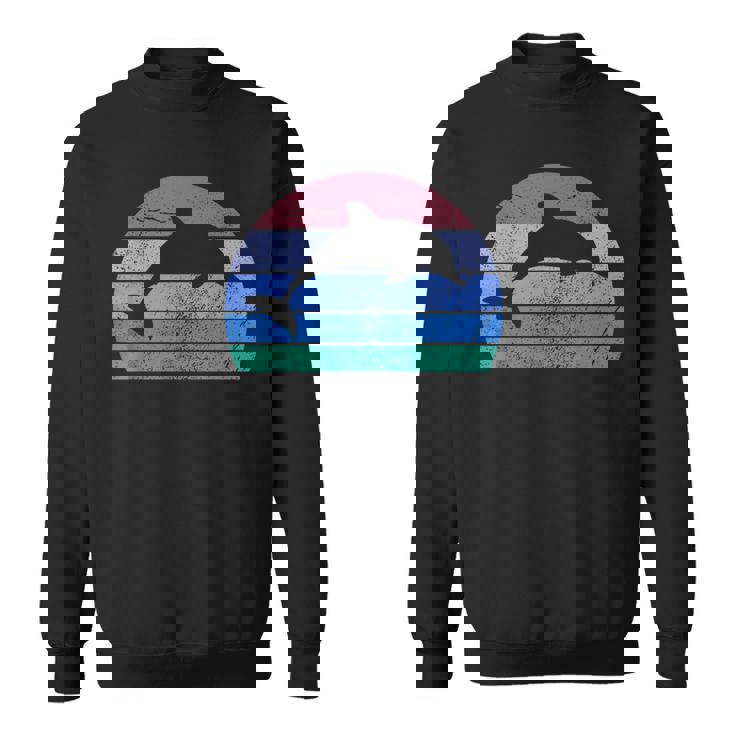 Save The Dolphin Endangered Species Tee Sweatshirt