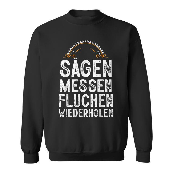 With Saws Trade Fairs Diy Craftsman Sweatshirt