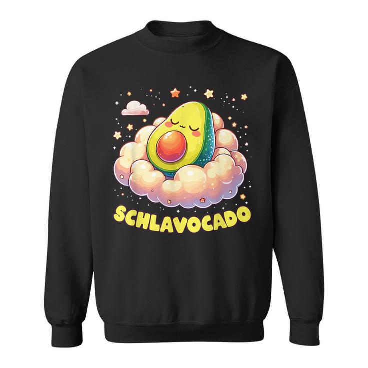 Schlavocado Official Sleep Avocado Sleep Sweatshirt