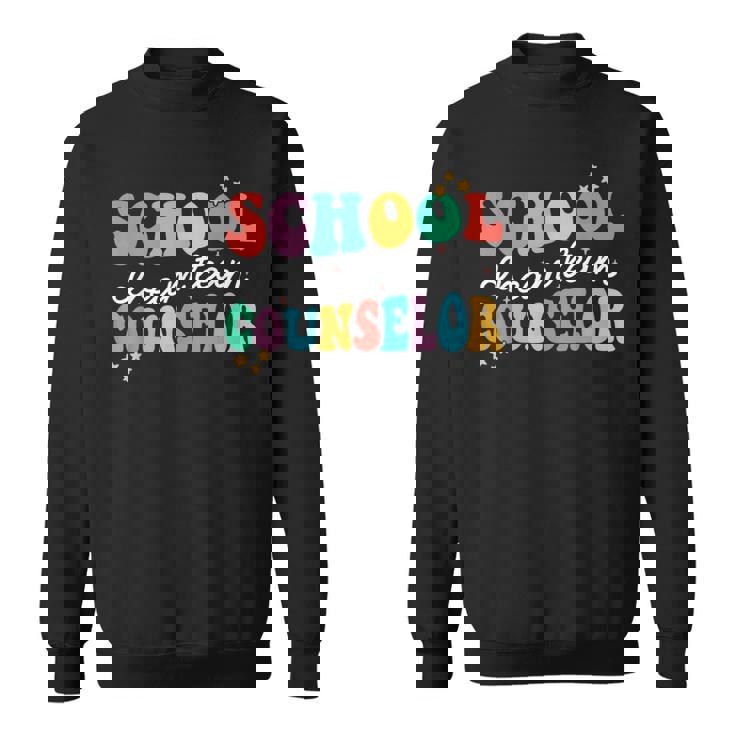 School Counselor Dream Squad Team Back To School Counseling Sweatshirt