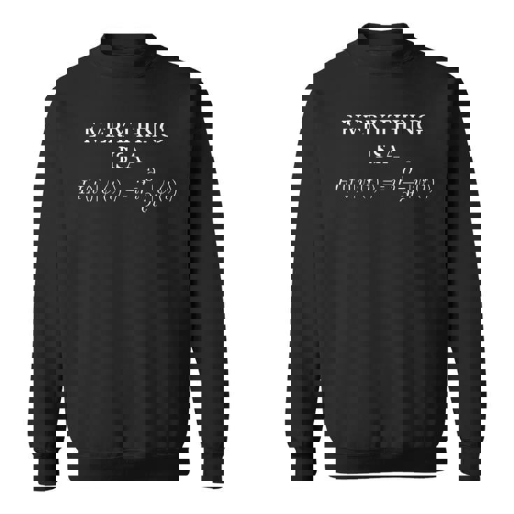 Schrödinger Equation Wave Funcion Physique Math Science Sweater e