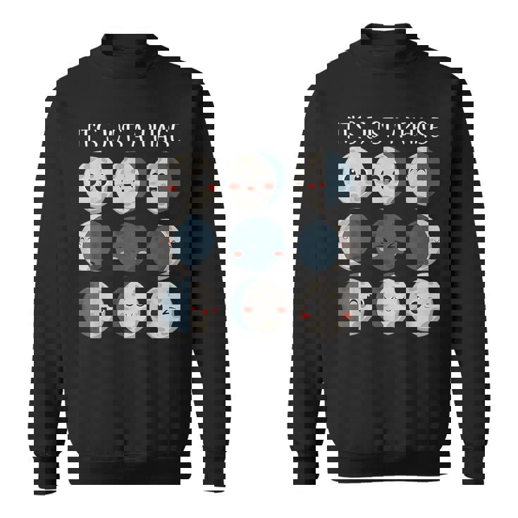 Science Teacher Moon Phases Scientist Back To School Sweatshirt
