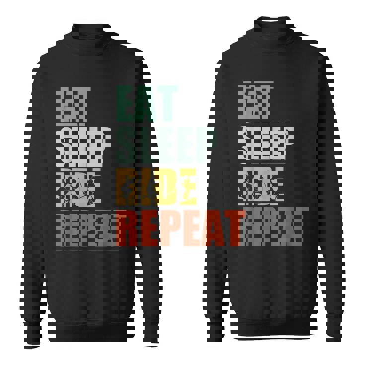 Scooter & Patinete Skater Regalo Eat Sleep Ride Repeat Camisa de entrenamiento