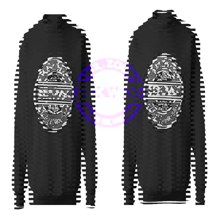 Sex Wax Summer Surf Beach Clothing Club Sweatshirt