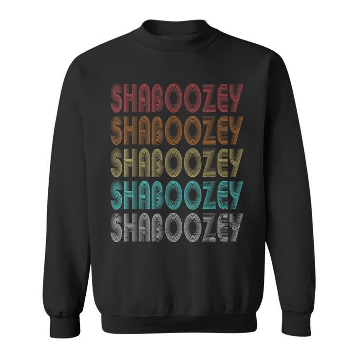 Shaboozey Family Name I Love Shaboozey Personalized Vintage Sweatshirt