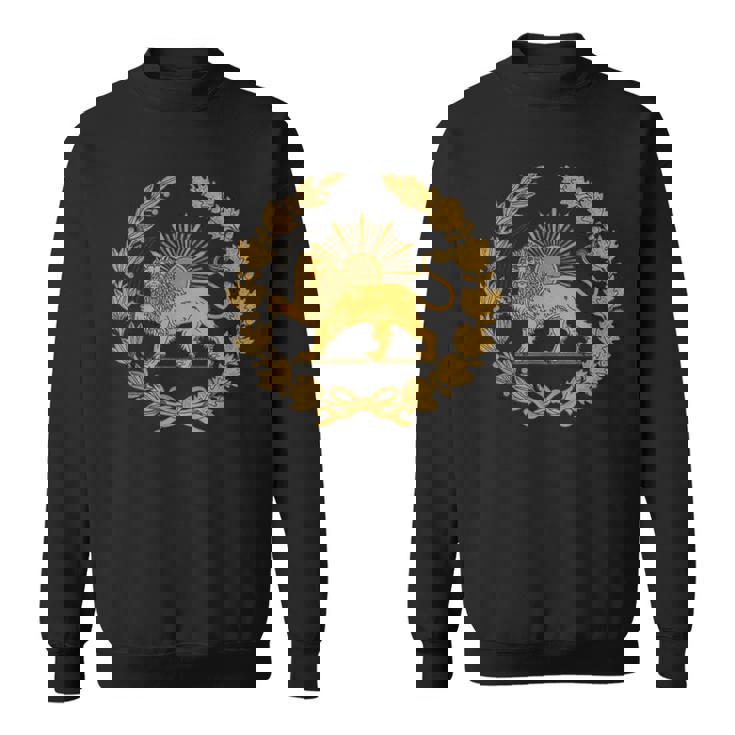 Shir O Khorshid Lion Et Soleil Symbole De La Persie Sweater e