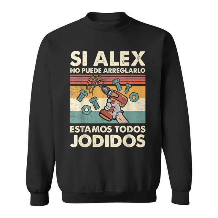 Si Alex No Puede Repararlo Español Camisa de entrenamiento