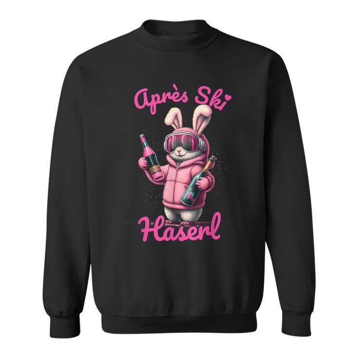 Skiing Apres Ski Haserl Apres-Ski Sweatshirt