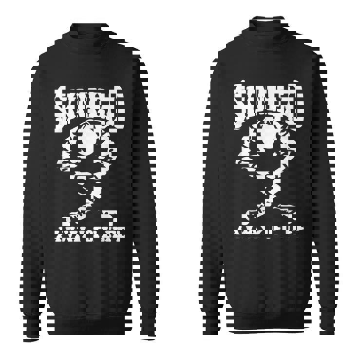 Skinhead A Way Of Life Skinhead De Ropa Camisa de entrenamiento