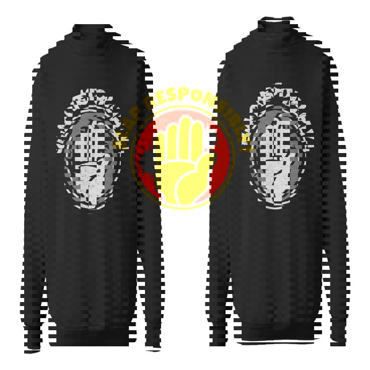 Slap Responsablemente Para El Campeón De Slapboxing Atleta De Boxeo Slap Camisa de entrenamiento