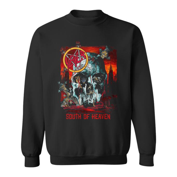 Slayer South Of Heaven Skull Sweatshirt