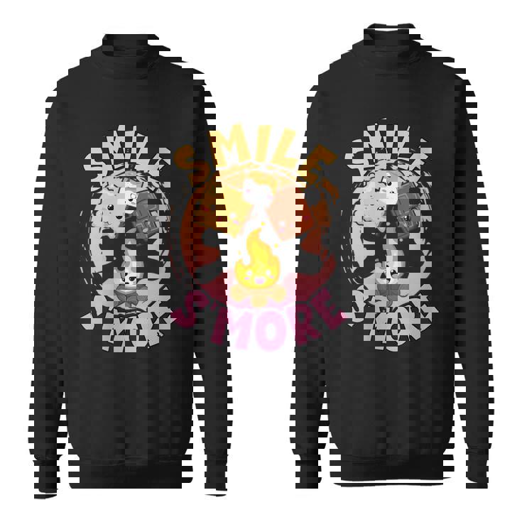 Smile S'More Wortspiel Weekend Clamping Children Sweatshirt