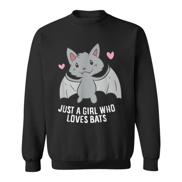 Sólo Una Chica Que Ama A Los Murciélagos Camisa de entrenamiento