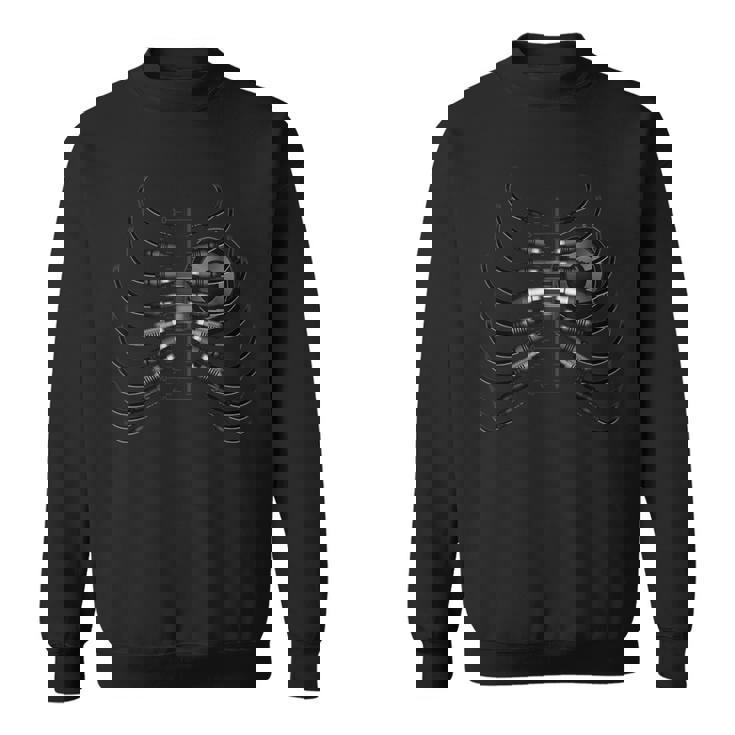 Sound Engineer Rib Cage Wired For Sound Camisa de entrenamiento