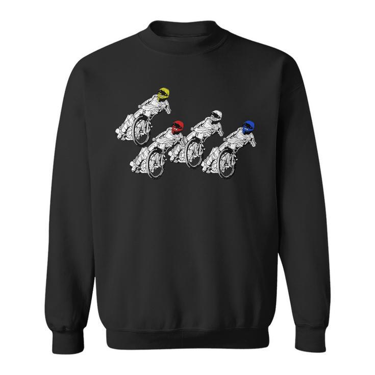 Speedway Racing Motorcycle Racing Sweatshirt