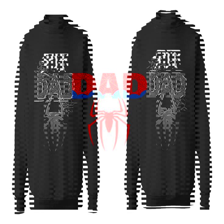 Spider Dad Father's Day Matching Family Birthday Sweatshirt