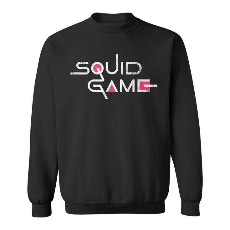 Squid Game Logo Sweatshirt