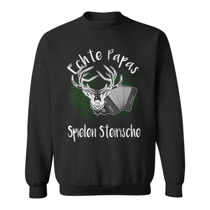 Steirische Harmonica Steirer Papa Sweatshirt