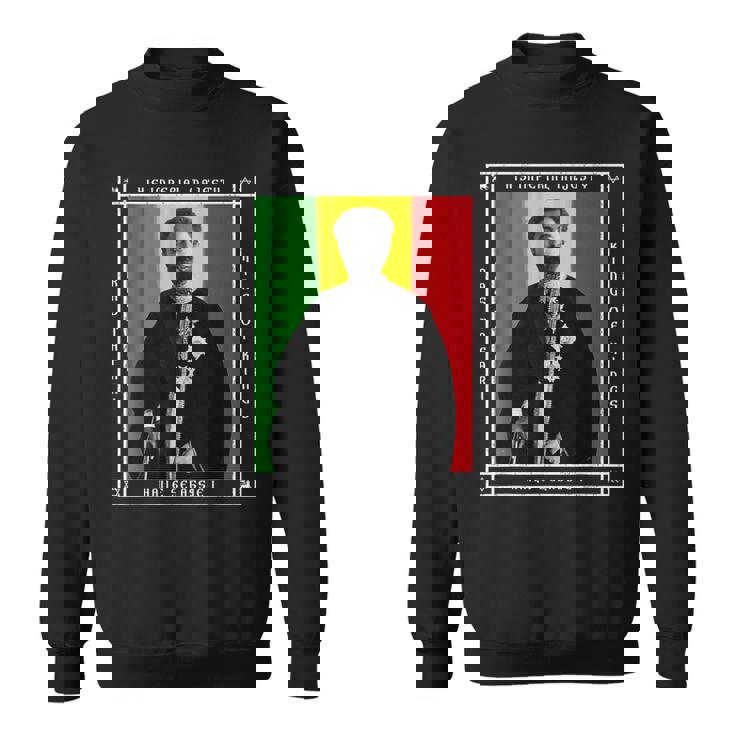 Su Majestad Imperial Haile Selassie I Camisa de entrenamiento