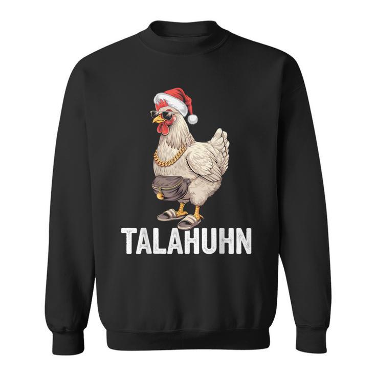 Talahuhn Youth Word Talahon Merry Christmas Sweatshirt