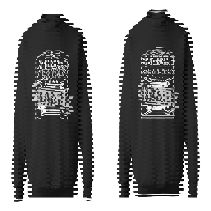 Taller Garaje Mecánico Estoy En El Garaje Ingeniero Mecánico Camisa de entrenamiento