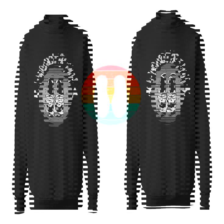I Would Tap That Recital Tap Dancer Tap Dancing Sweatshirt