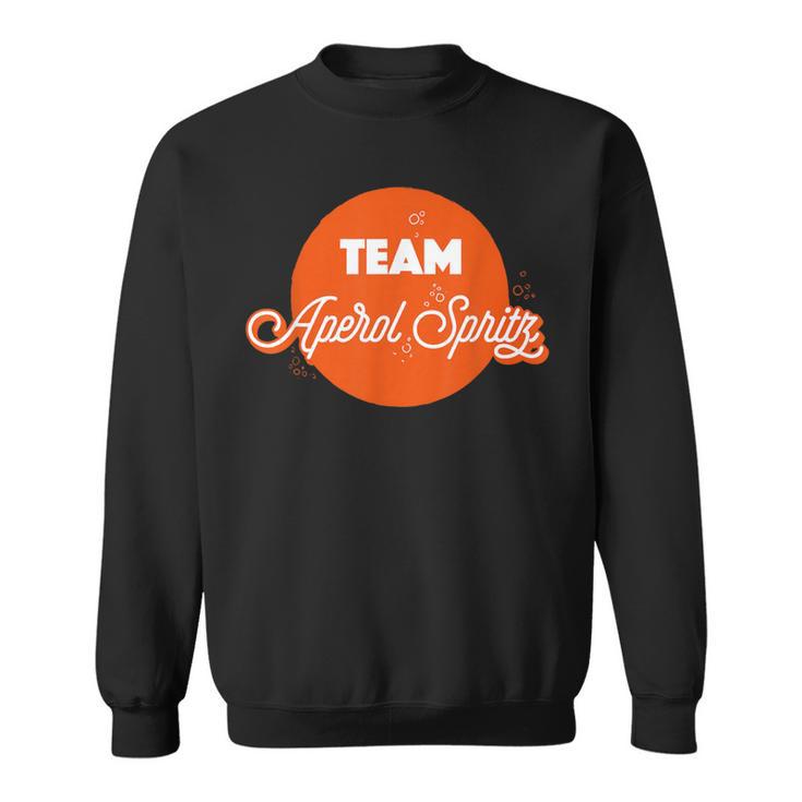 Team Aperol Spritz Retroerano Jga Bebida Deerano Camisa de entrenamiento