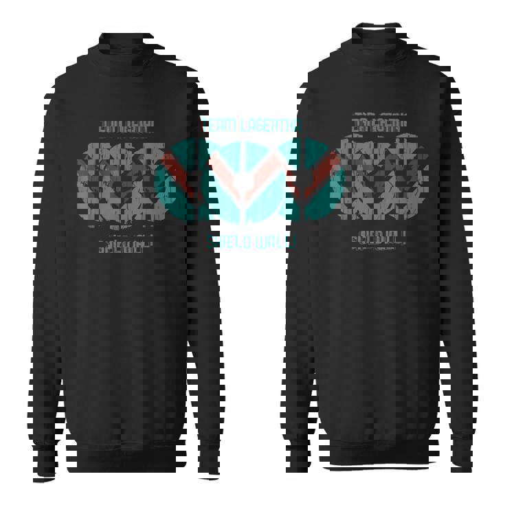 Team Lagertha Shield Wall Viking Shieldmaiden Norse Sweatshirt