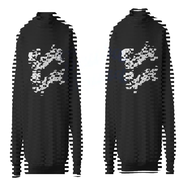 Team SCUBA SQUAD Diving Ocean Dive School Instructor Crew Sweatshirt