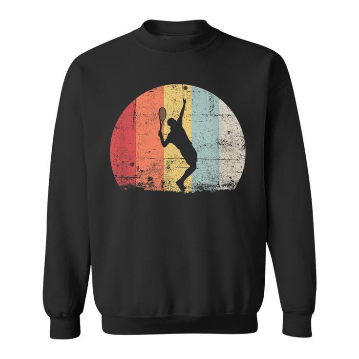 Tennisintage Tennis Player Retro Outfit Tennis S Sweatshirt