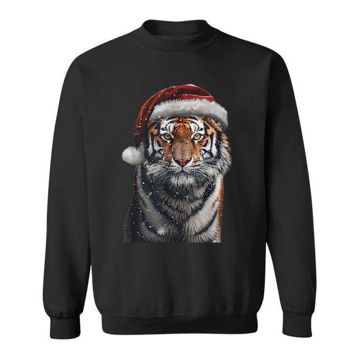 Tiger Christmas Sweatshirt