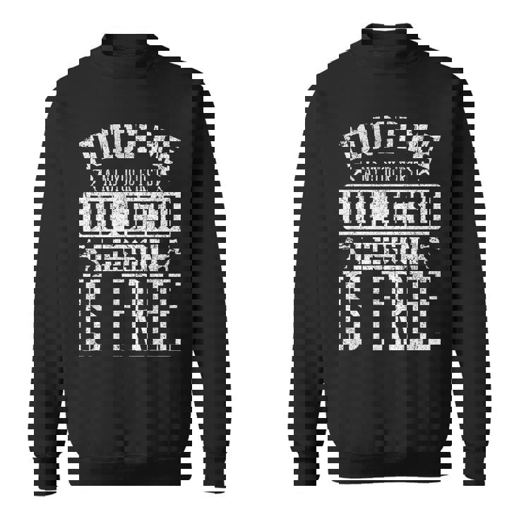 Tócame Tu Primera Lección De Jiu Jitsu Arte Marcial Camisa de entrenamiento