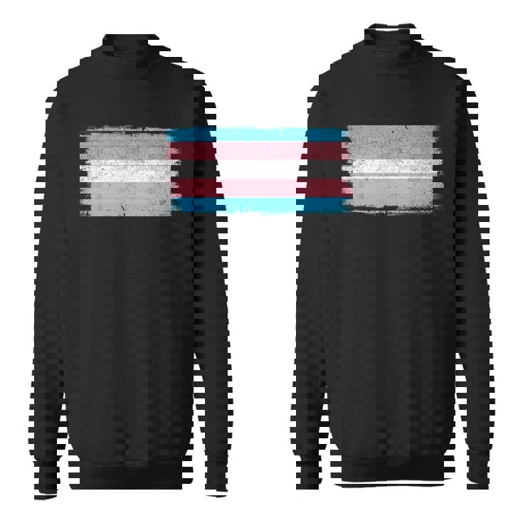 Trans Flag Outfit Lgbtq Transgender Camisa de entrenamiento
