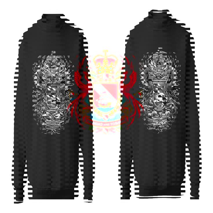 Trinidad & Tobago Clothing Trinidad Souvenir Trinidad Flag Sweatshirt