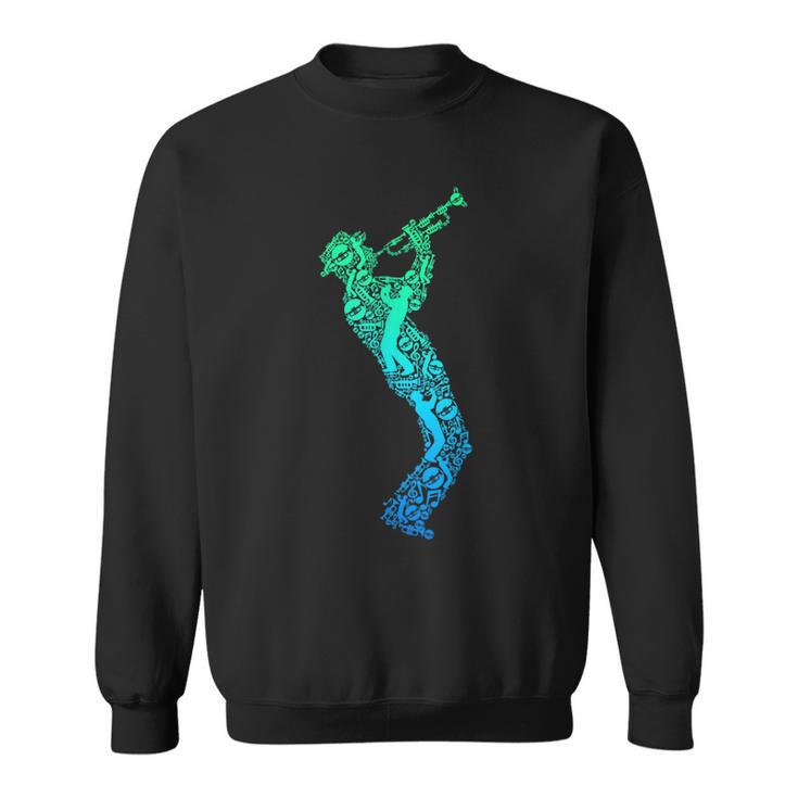 Trumpet Trumpeter Children's Trumpet Sweatshirt