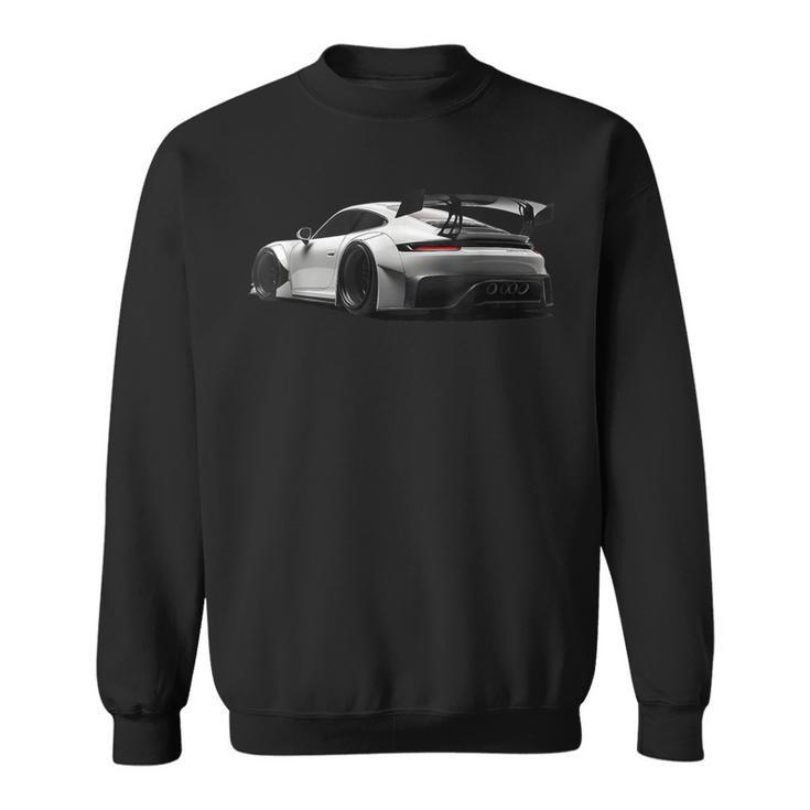 Tuning Car Mechanic Gt3 Drift Motorsport 911 Sweatshirt