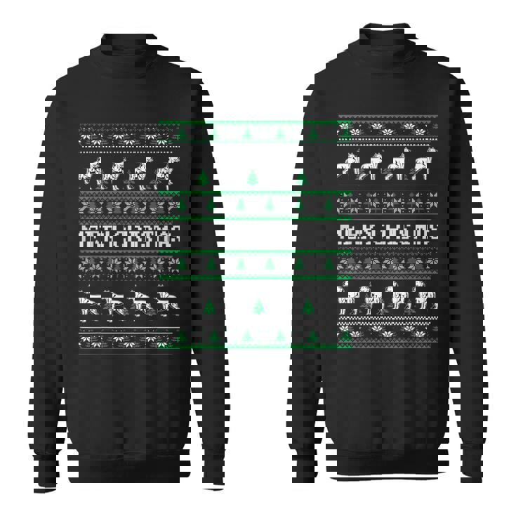 Ugly Sweater Dogo Argentino Dog Christmas Dog Lover Xmas Sweatshirt Ugly Sweater Dogo Argentino Dog Christmas Dog Lover Xmas Sweatshirt