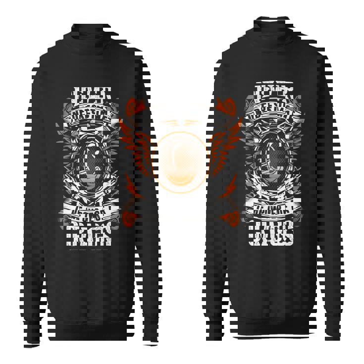 Never Underestimate The Power Of Craggs Craggs Name Sweatshirt Never Underestimate The Power Of Craggs Craggs Name Sweatshirt